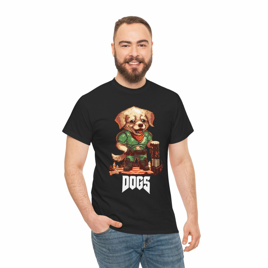 quakecon doom dogs unisex cotton shirt